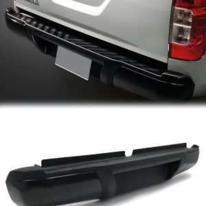 Paragolpe Trasero Nissan Frontier 2016 2020 Negro