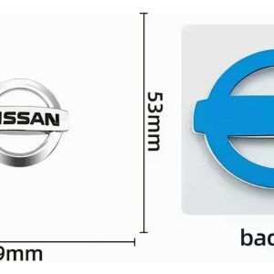 Emblema Nissan Pequeño 59 X 53 Mm