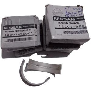 Juego Cojinetes Bancada Nissan Frontier D22 Ka24de 2.4 Orig