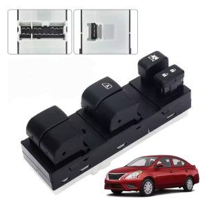 Comando Alzacristal Nissan Versa March Note