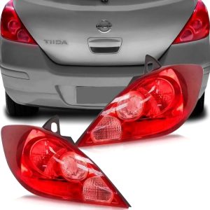 Faro Nissan Tiida Izquierdo