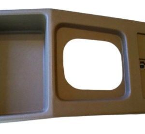 Consola Central Chevrolet Chevette 87 Beige O Gris.