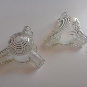 Lentes Señalero Ford 1952 Originales Vidrio