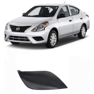 Tapa Paragolpe Nissan Versa 2015 A 2019 Izquierda