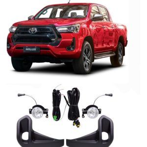 Kit Camineros Toyota Hilux 2021 A 2024 Halógenos
