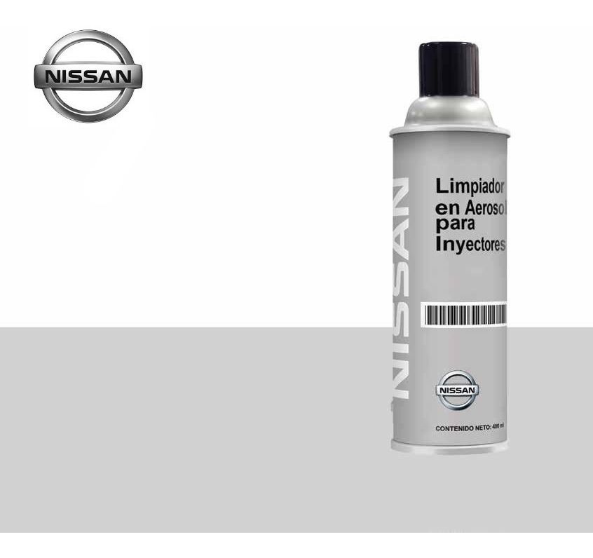 Limpiador De Inyectores Nissan 400ml