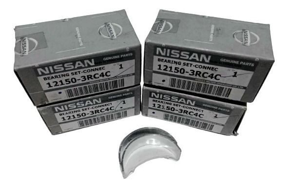 Juego Cojinetes Biela Nissan Tiida Sentra B17 Originales