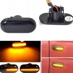 Señalero Lateral Renault Duster Clio Megane Nissan Led