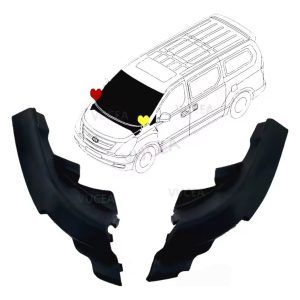 Moldura Delantera Hyundai H1 Derecha