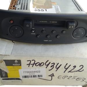Radio Renault Clio Il Megane Scenic Original