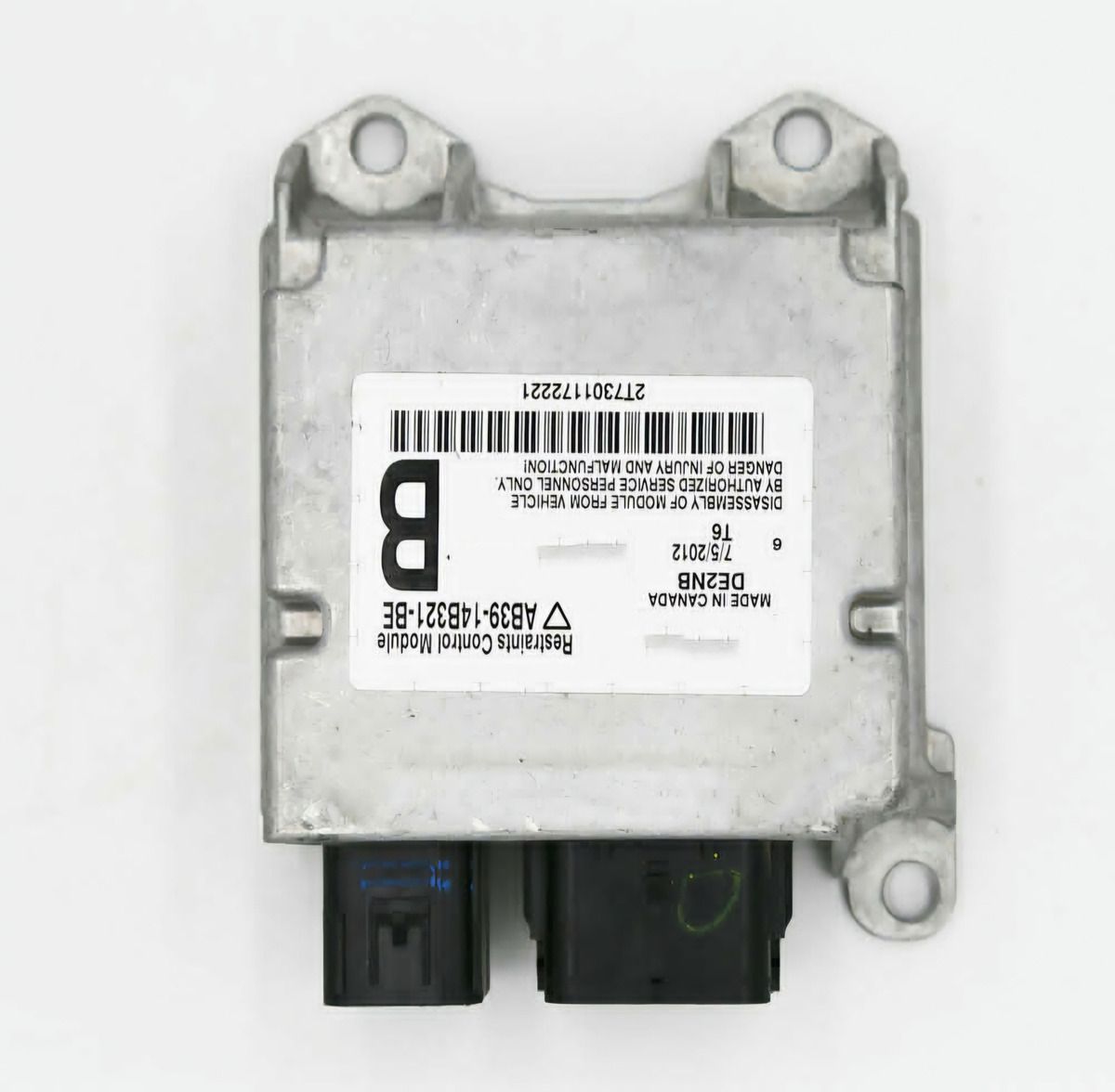 Modulo Airbag Ford Ranger 2013 A 2025