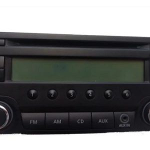 Radio Nissan Versa Frontier D23 Original