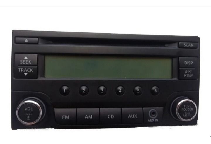 Radio Nissan Versa Frontier D23 Original