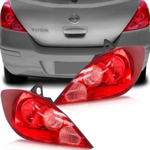 Faro Nissan Tiida Derecho
