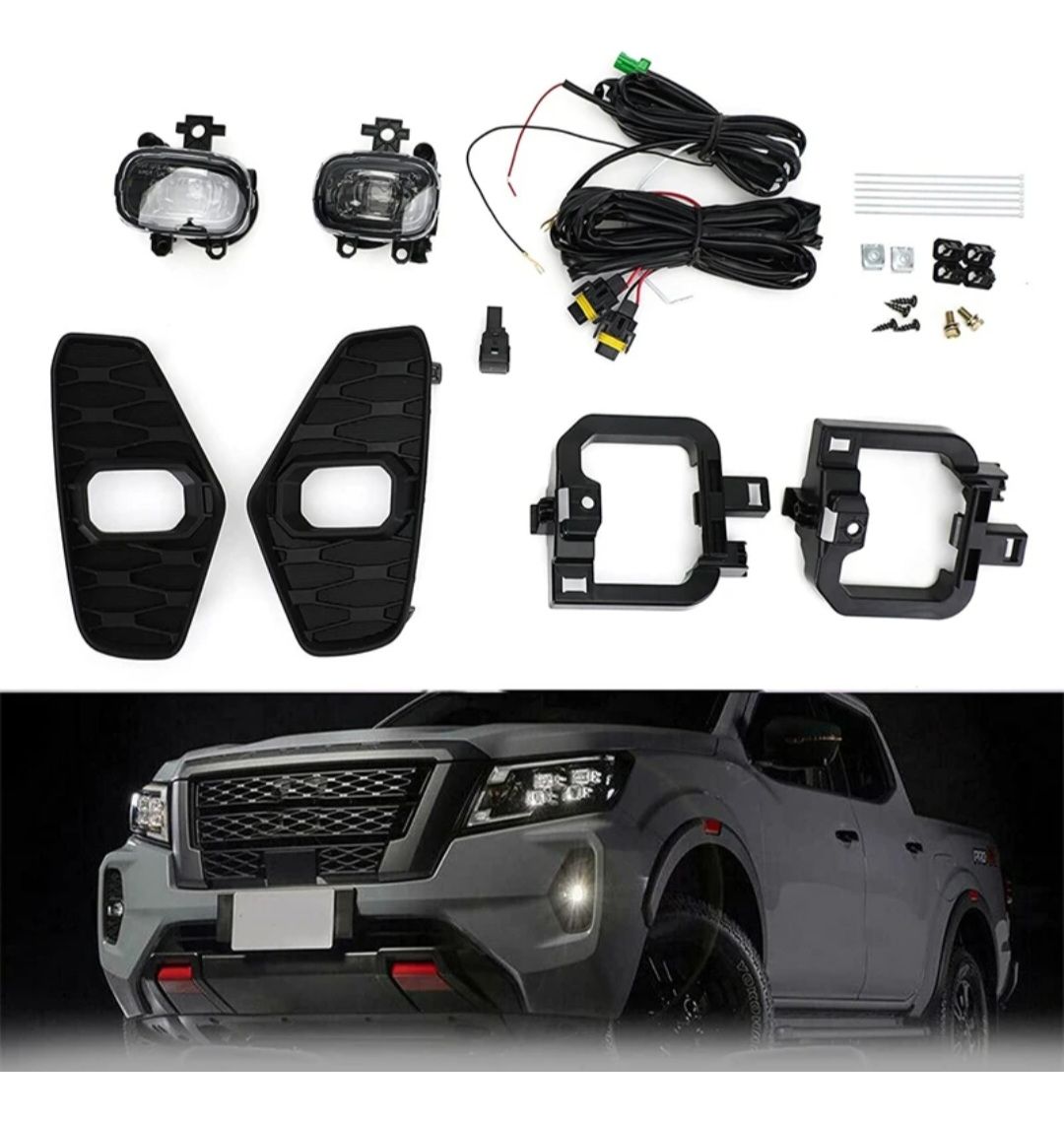 Kit Camineros Nissan Frontier Pro 4x Led
