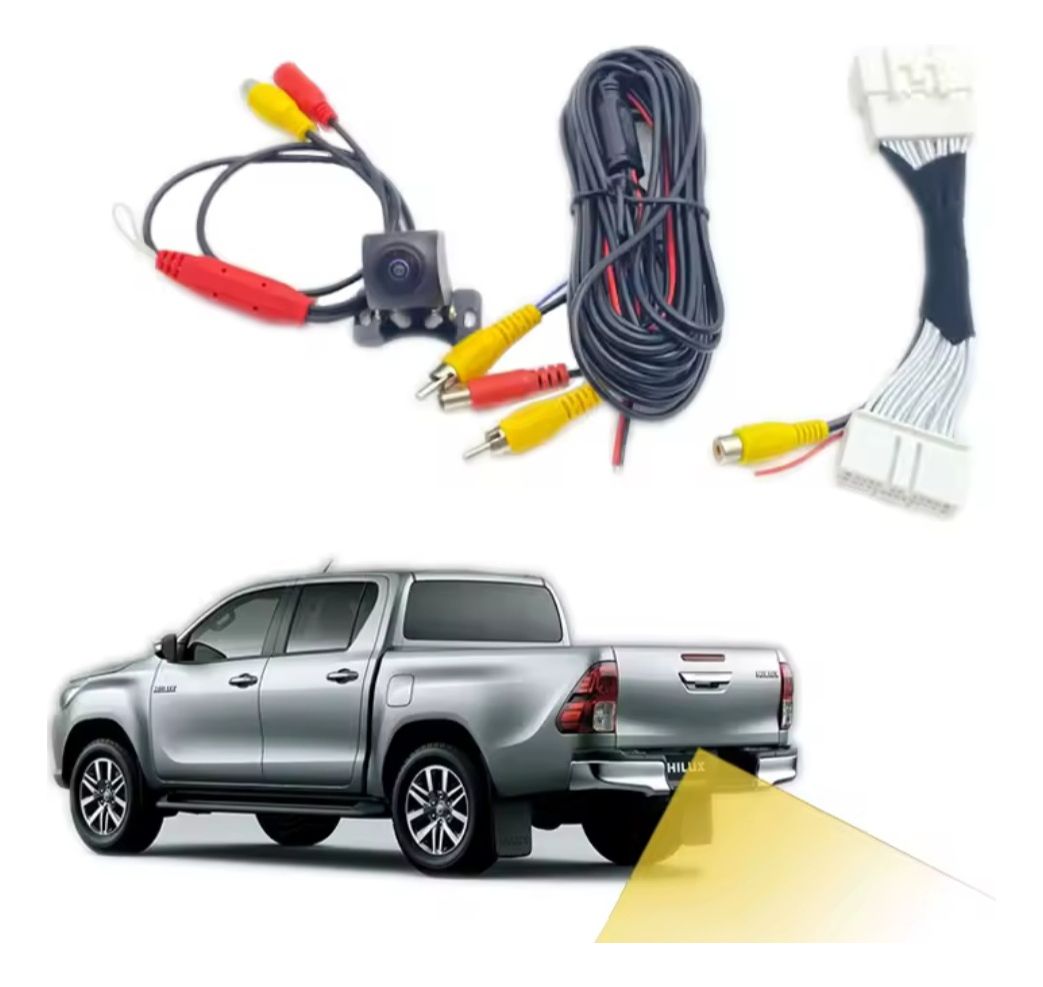 Cámara Trasera Toyota Hilux 2017 A 2024