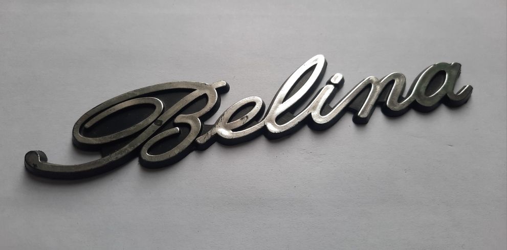 Emblema Ford Belina