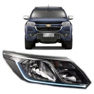 Semioptica Chevrolet S10 Led 2017 A 2024 Derecha