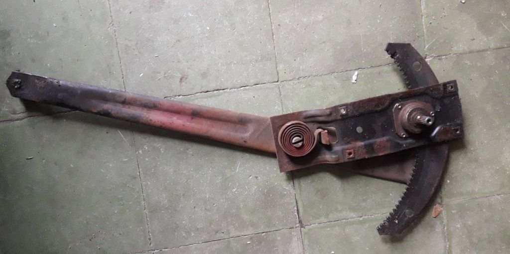 Maquina Vidrio Ford Escort Mk2 Pamperito