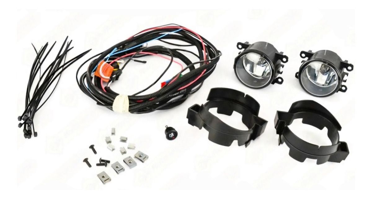 Kit Faros Renault Logan Sandero Clio Duster Originales.