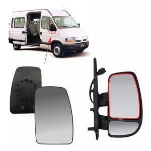 Vidrio Espejo Renault Master 2005 2013 Original