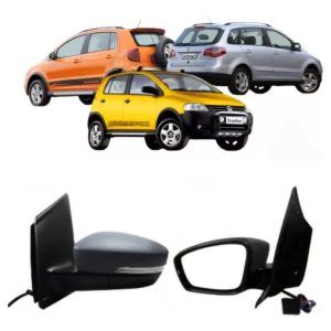 Espejo Volkswagen Cross Fox Izq. Eléctrico 2010 2015
