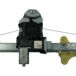 Maquina Alza Cristal Renault Clio 4 Del Izq Original
