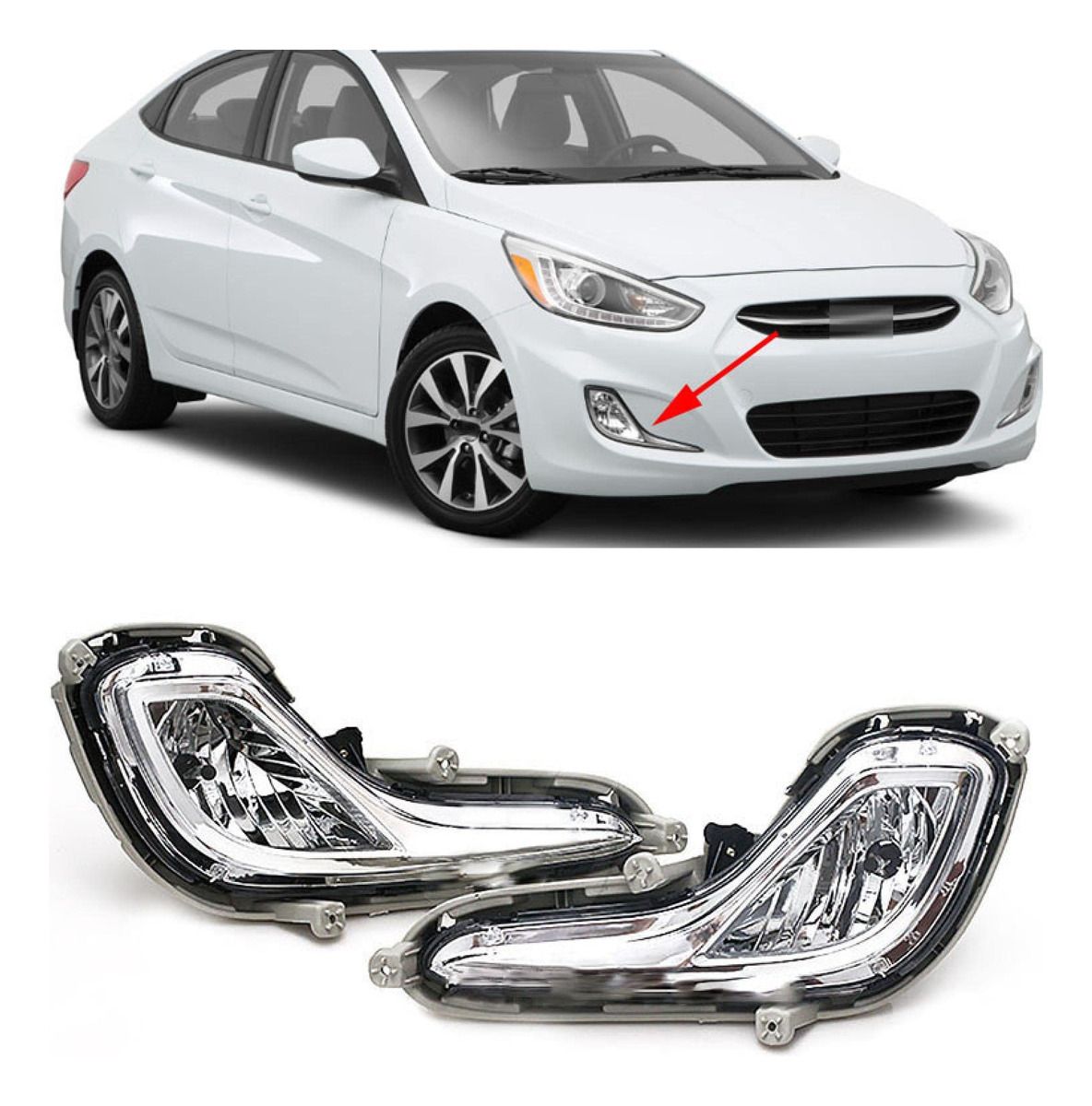 Kit Camineros Hyundai Accent 2012 A 2017