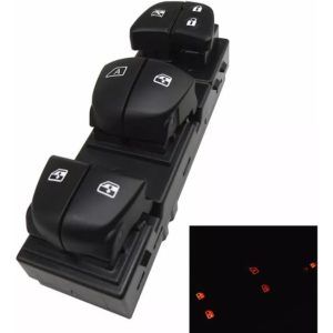 Teclas Alzacristales Nissan Frontier 2016 D23