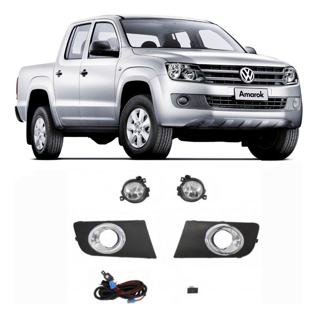 Kit Camineros Volkswagen Amarok 2010 A 2017