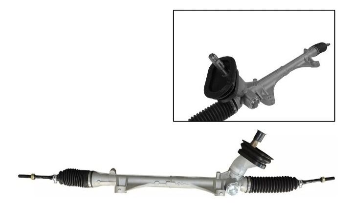 Cremallera Nissan Sentra B17 Electro Asistida 2013 A 2020 - Imagen 2