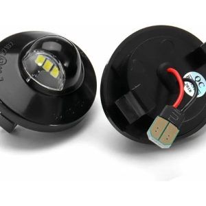 Faro Matrícula Ford Ranger F150 250 350 Led Juego
