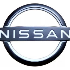 Emblema Nissan 120 X 98 Nuevo Diseño