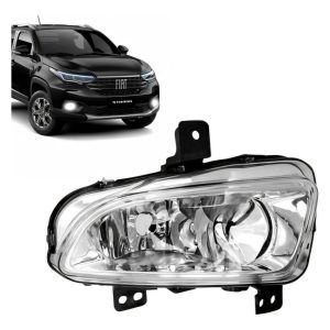Faro Caminero Fiat Strada 2020 A 2024 Izquierdo