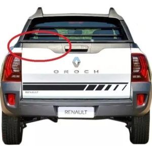 Moldura Portón Renault Duster Oroch Izquierda Original