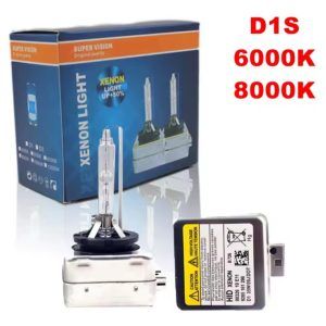 Kit Lámparas De Xenon D1s 35w 6000k 8000k