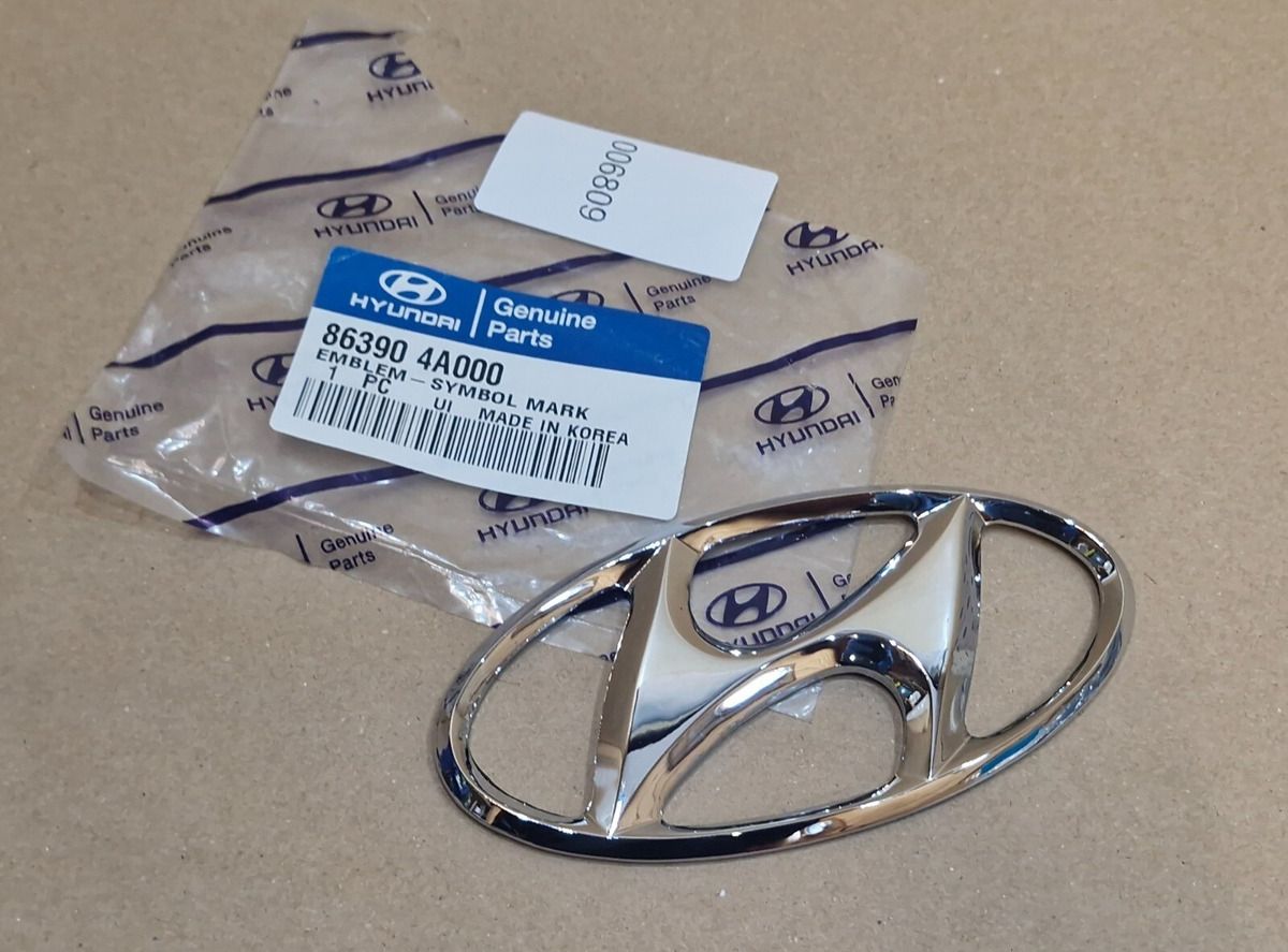 Emblema Trasero Hyundai Tucson 2004 A 2015 Original