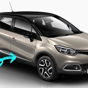 Moldura Cromada Renault Captur Original