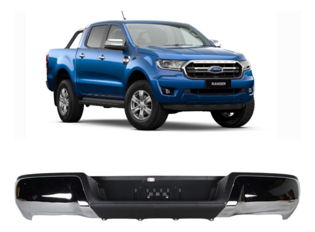 Paragolpe Trasero Ford Ranger 2013 S/ Sensor