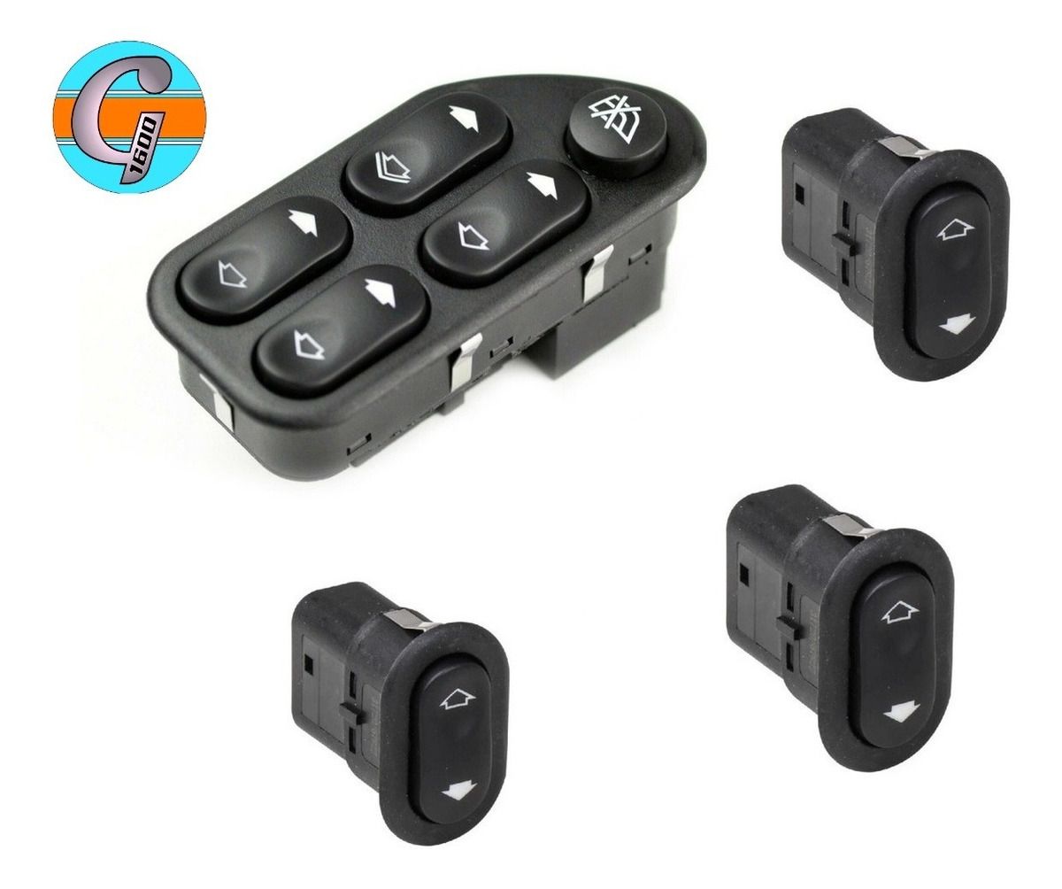 Kit Comando Alza Cristales Ford Ranger Ecosport Fiesta