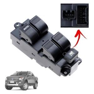 Botonera Alza Cristal Ford Ranger 2012 Al 2015