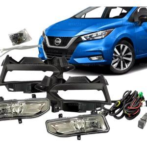Kit Camineros Nissan Versa 2020 A 2022 Completos