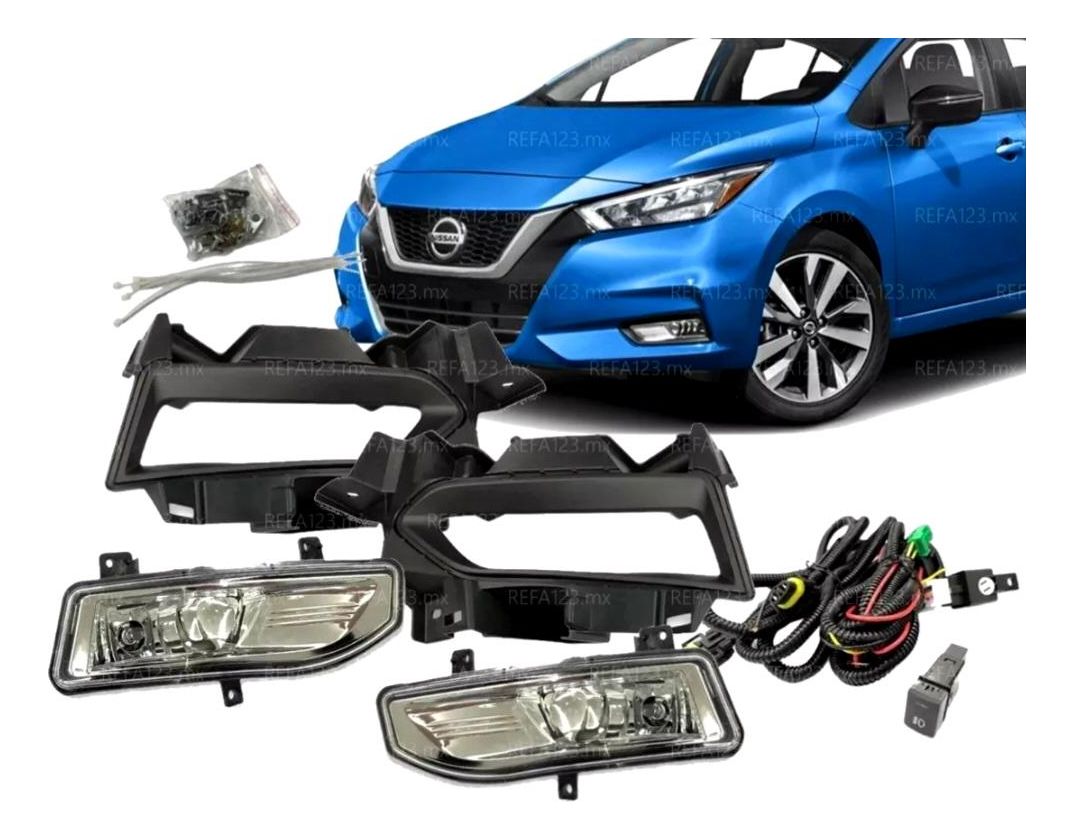 Kit Camineros Nissan Versa 2020 A 2022 Completos