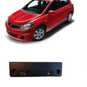 Soporte Matrícula Nissan Tiida Delantero