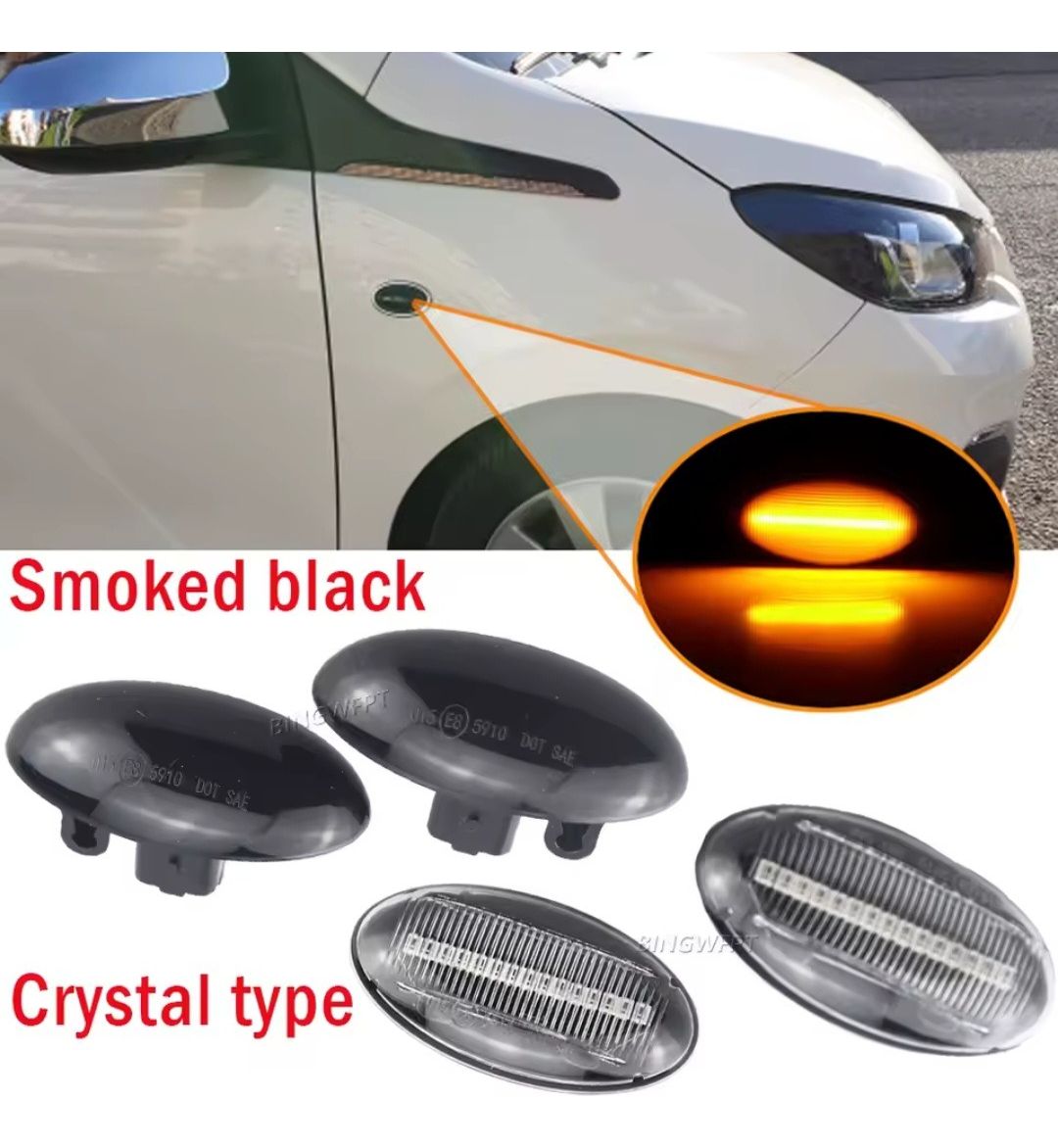 Señaleros Led Suzuki Swift Vitara