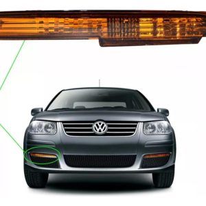 Señalero Paragolpe Volkswagen Bora Derecho C/ Portalámpara