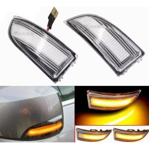 Faro Espejo Renault Fluence Megane 3 Juego Led