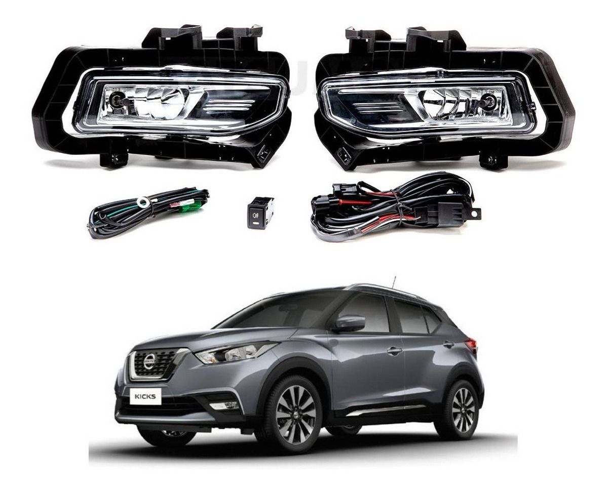 Kit Camineros Nissan Kicks 2016 2022
