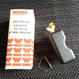 Flotador Carburador Weber Opala Caravan Veraneio 446