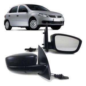 Espejo Derecho Manual C/control Volkswagen Gol G5 2009-2013